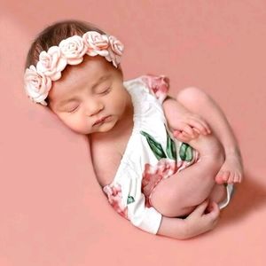 Adorable Bodysuit with Headband